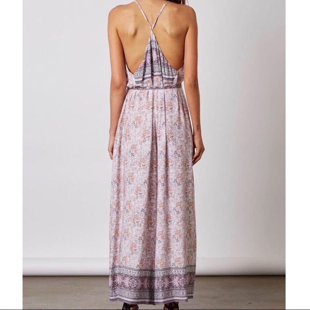 Patterned Flowy Jumpsuit - Picture 4 of 15